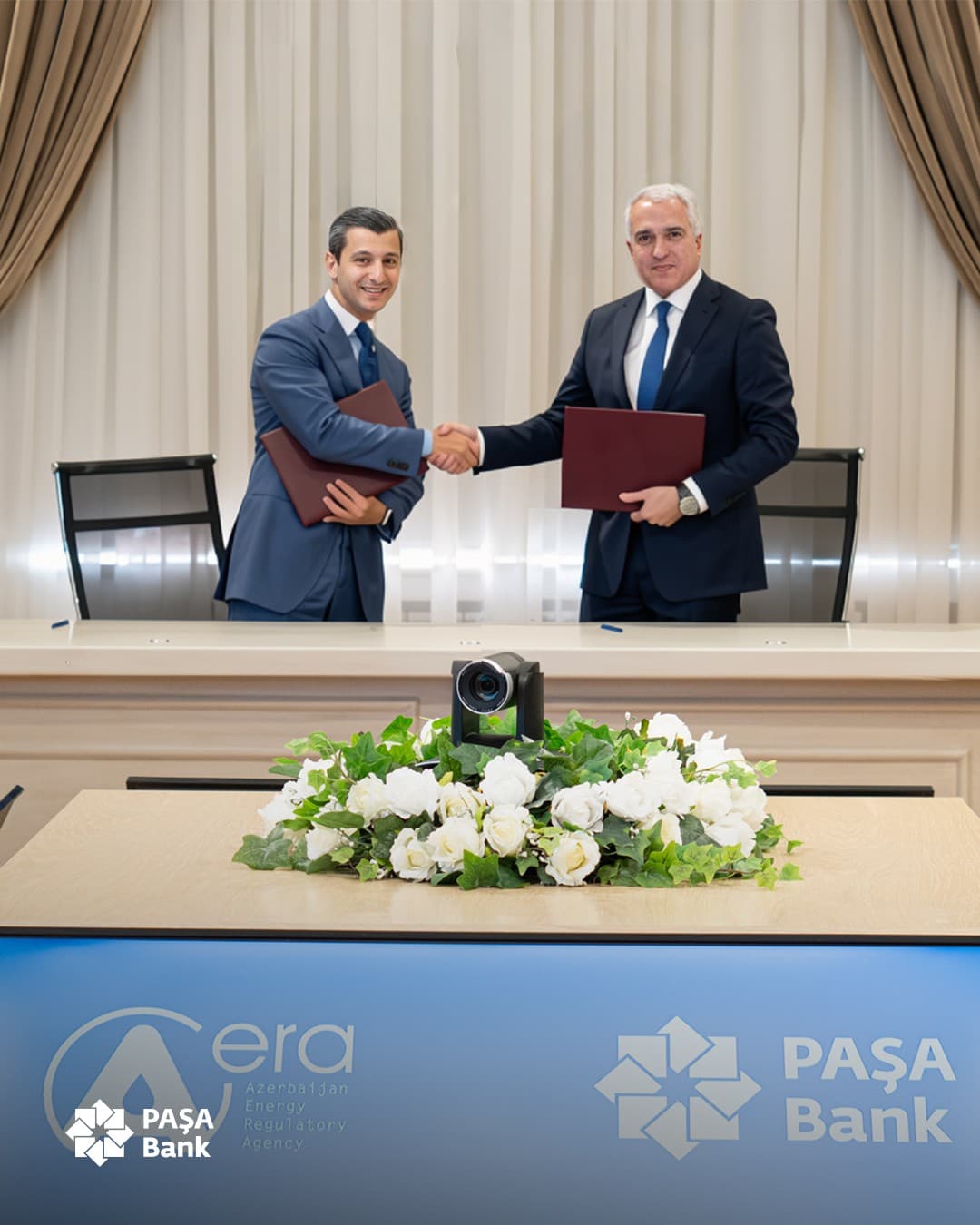 PAŞA Bank, EMTA güzəştli kreditin verilməsinə dair müqavilə imzaladı - Şəkil 1