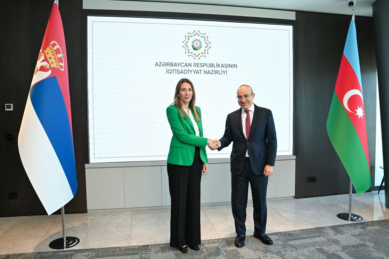 SOCAR-la birgə layihələr Azərbaycan və Serbiya görüşündə əsas müzakirə mövzusu olub - Şəkil 4