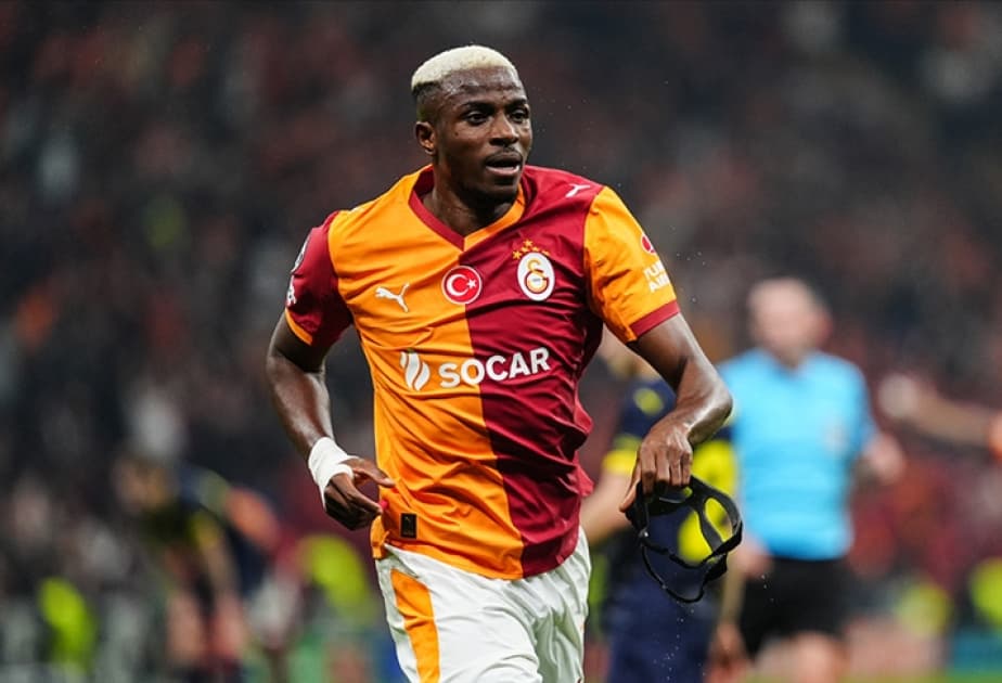 Viktor Osimhen “Fənərbağça”ya qarşı oynaya biləcək