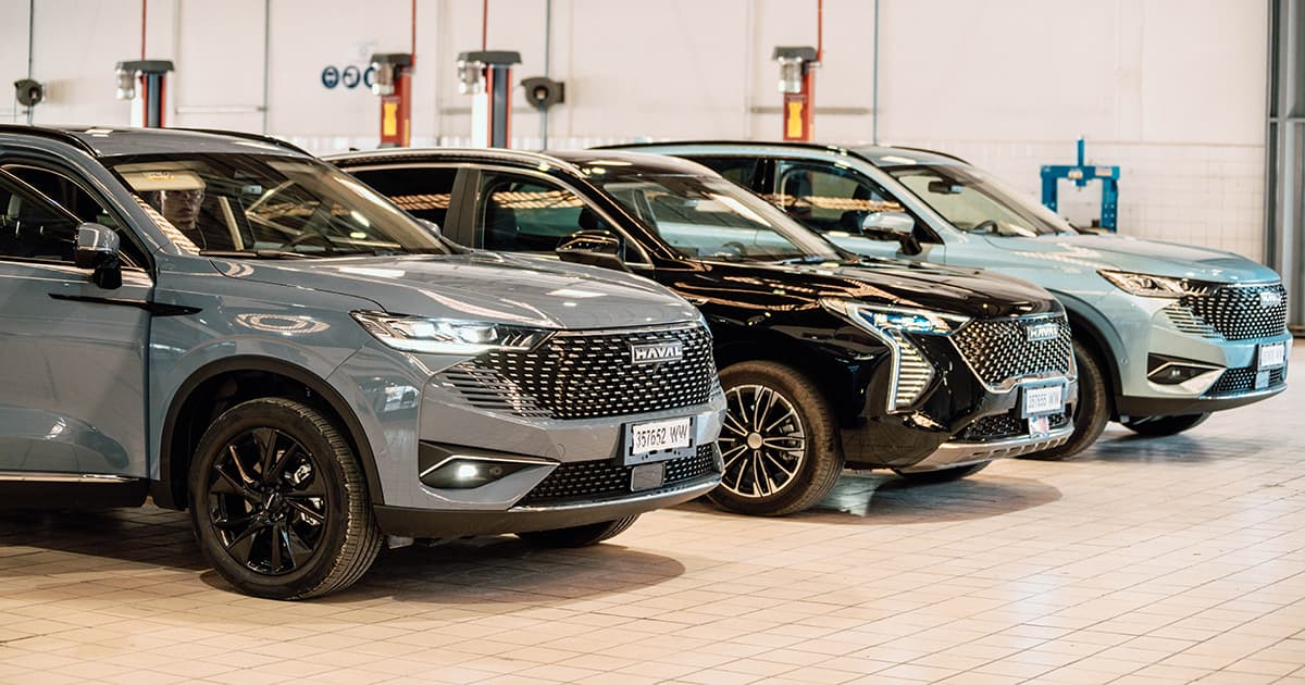 Kompakt və orta Haval SUV-lərin Azərbaycan bazarında populyarlığı artır