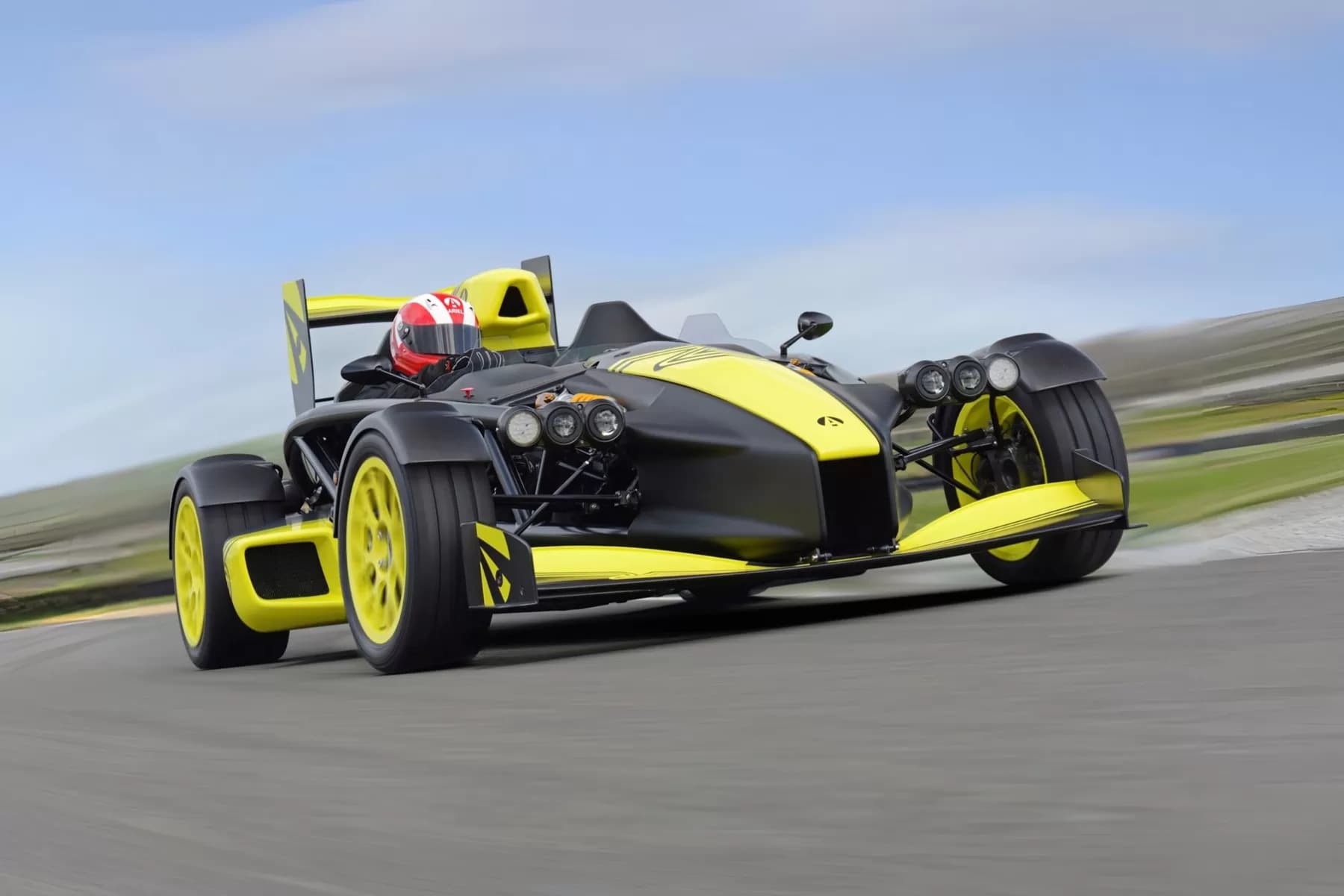 Ariel Atom 4RR – ən ekstremal versiya satışa çıxıb