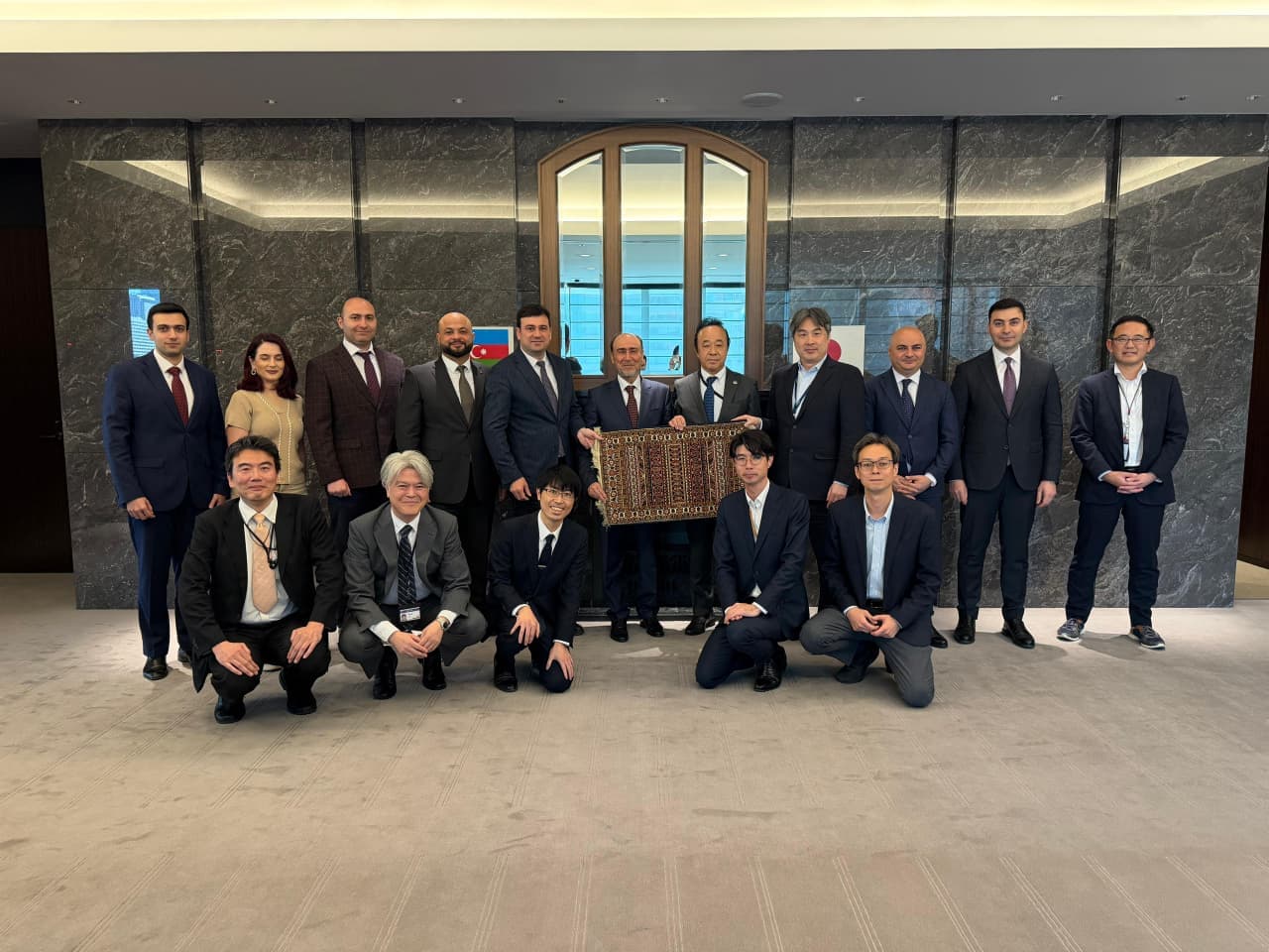 Azərbaycan Banklar Assosiasiyasının nümayəndə heyəti Yaponiyada işgüzar səfərdə olub