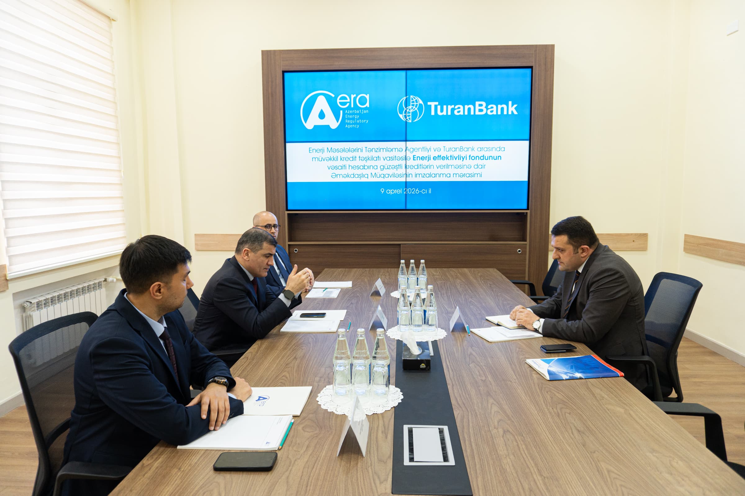 EMTA və “TuranBank” əməkdaşlıq müqaviləsi imzaladı - Şəkil 1