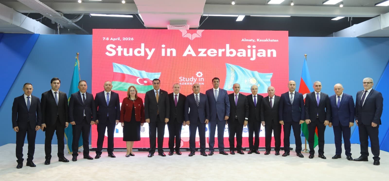 Bakı Ali Neft Məktəbi Qazaxıstanda “Study in Azerbaijan” beynəlxalq sərgisində uğurla təmsil olunub