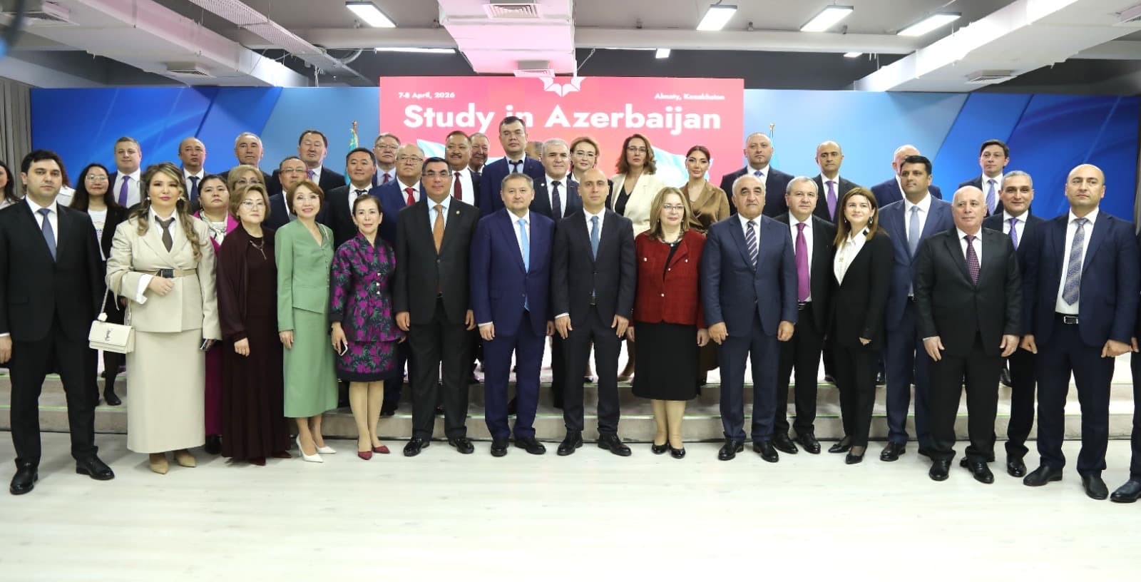 Bakı Ali Neft Məktəbi Qazaxıstanda “Study in Azerbaijan” beynəlxalq sərgisində uğurla təmsil olunub - Şəkil 4