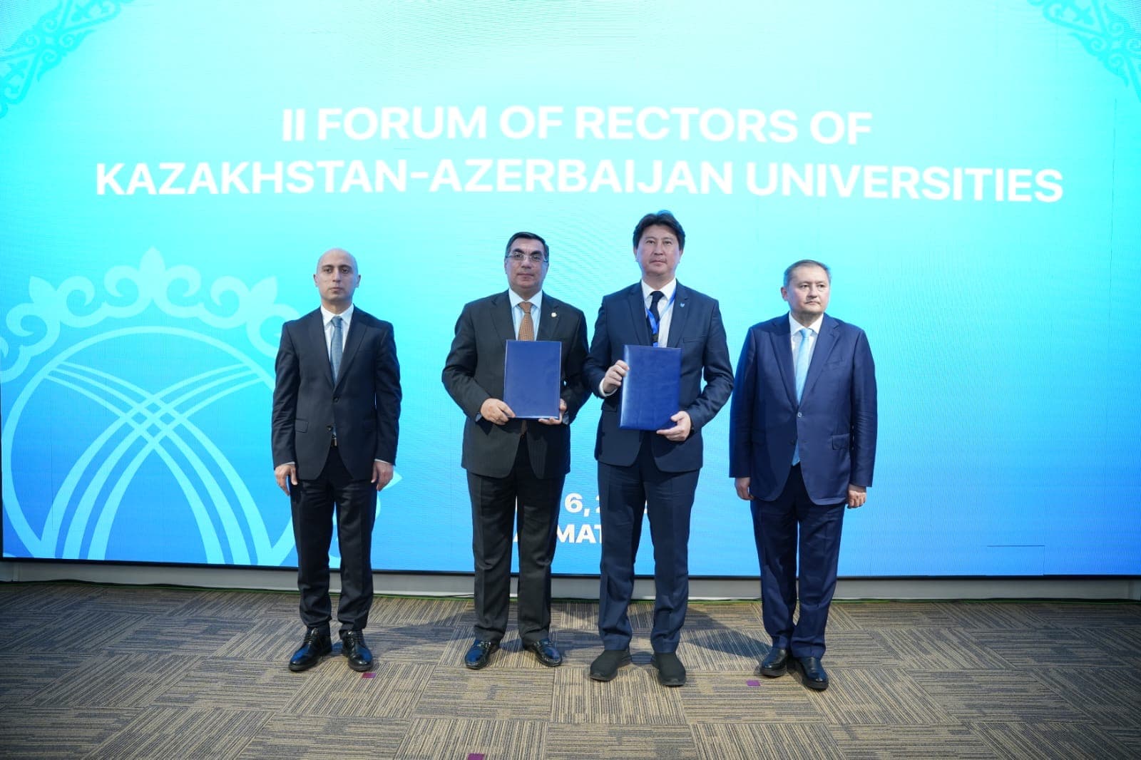 Bakı Ali Neft Məktəbi Qazaxıstanda “Study in Azerbaijan” beynəlxalq sərgisində uğurla təmsil olunub - Şəkil 7