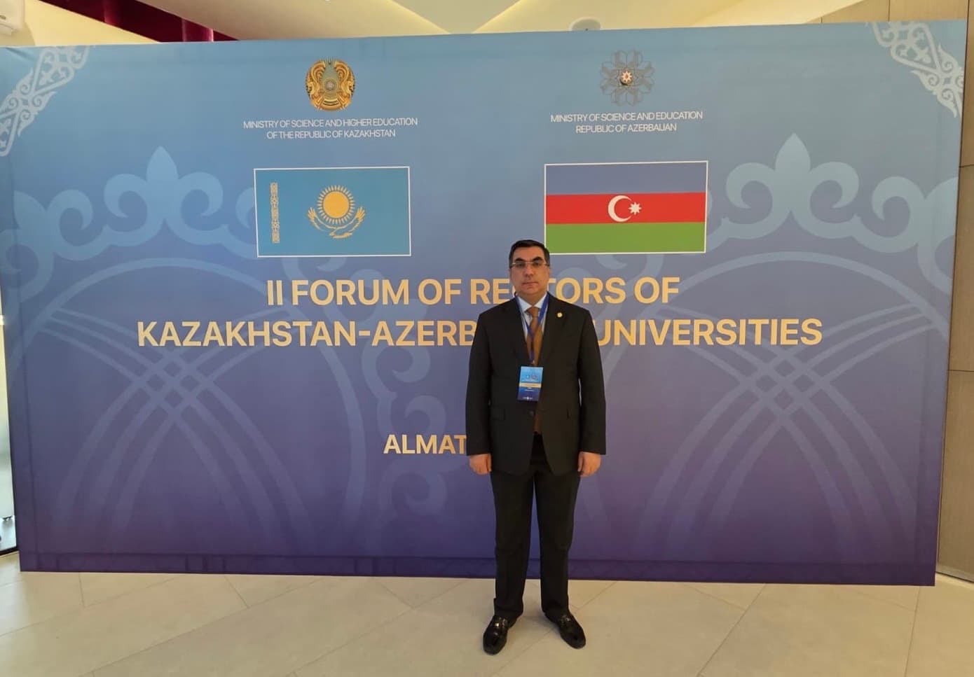 Bakı Ali Neft Məktəbi Qazaxıstanda “Study in Azerbaijan” beynəlxalq sərgisində uğurla təmsil olunub - Şəkil 9