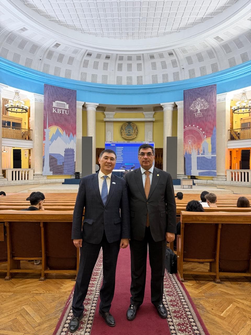 Bakı Ali Neft Məktəbi Qazaxıstanda “Study in Azerbaijan” beynəlxalq sərgisində uğurla təmsil olunub - Şəkil 12
