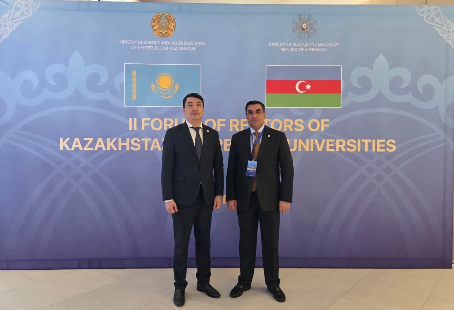 Bakı Ali Neft Məktəbi Qazaxıstanda “Study in Azerbaijan” beynəlxalq sərgisində uğurla təmsil olunub - Şəkil 14