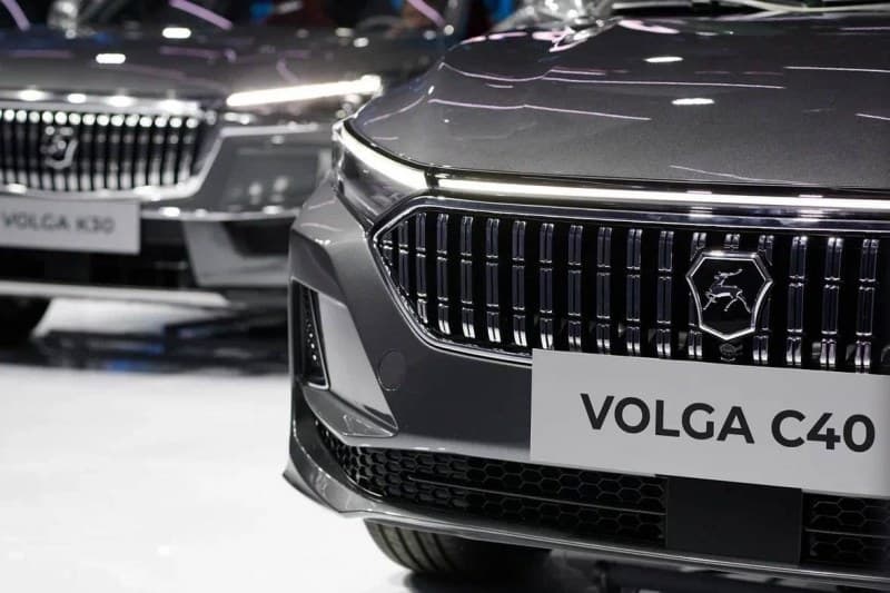 Volga model sırasını K40 krossoveri ilə genişləndirir