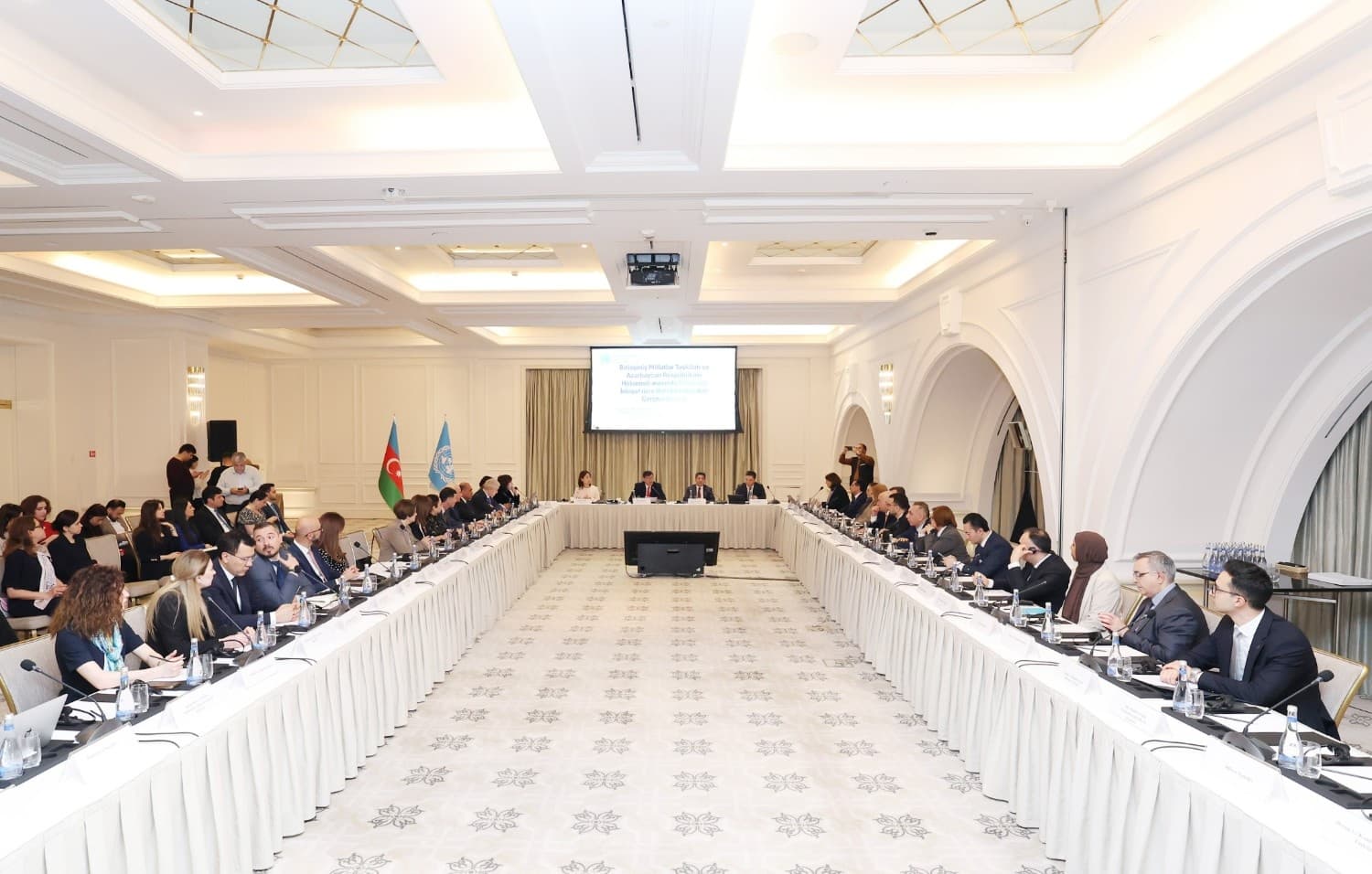 Azərbaycan və BMT arasında yeni əməkdaşlıq mərhələsi başladı - Şəkil 1