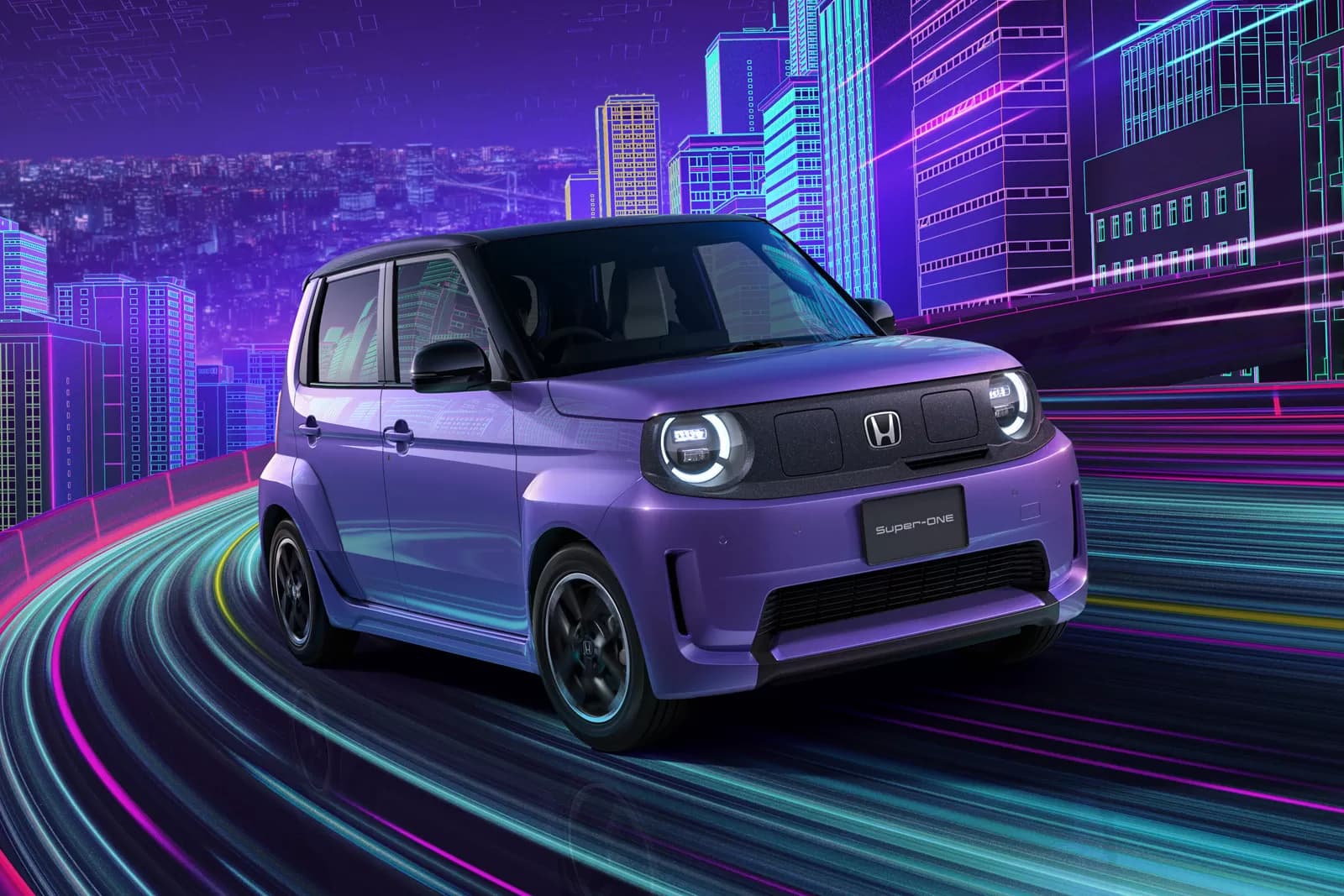 Honda Super-One Yaponiya və Böyük Britaniya bazarına çıxır