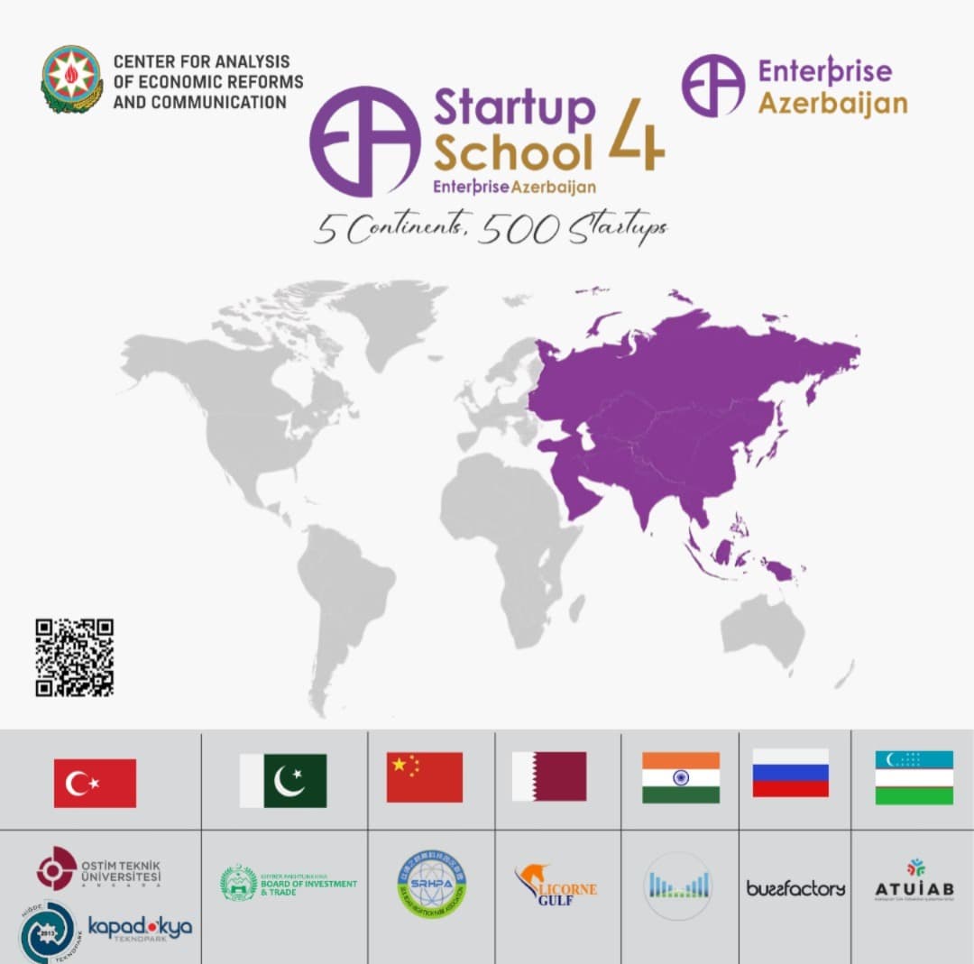 “Startup School 4” layihəsinin Asiya üzrə tərəfdaşları açıqlanıb - Şəkil 1