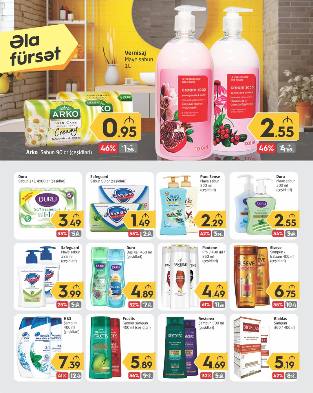 Supermarket sektorunda kampaniya dalğası: “Rahat” qiymətləri endirdi - Şəkil 5