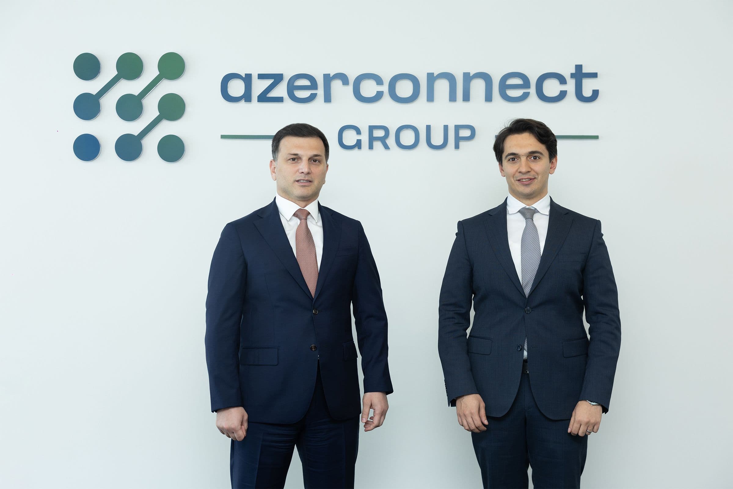 “Azerconnect Group”un baş direktoru Emil Məsimov “Yüksəliş” müsabiqəsinin qalibi ilə görüşüb - Şəkil 2