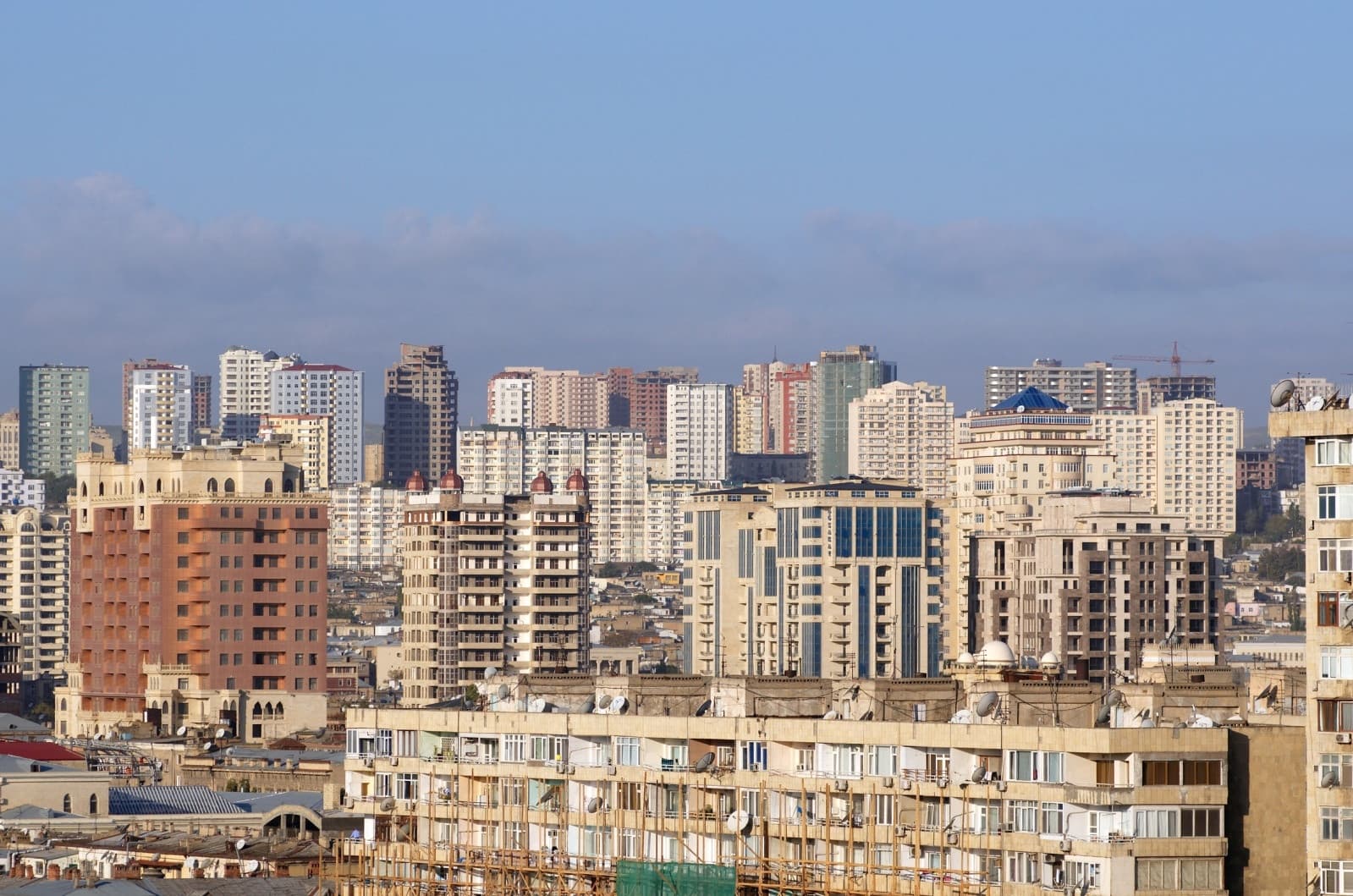 Bakıda İkinci Dünya müharibəsi dövründən qalan evlər söküləcək