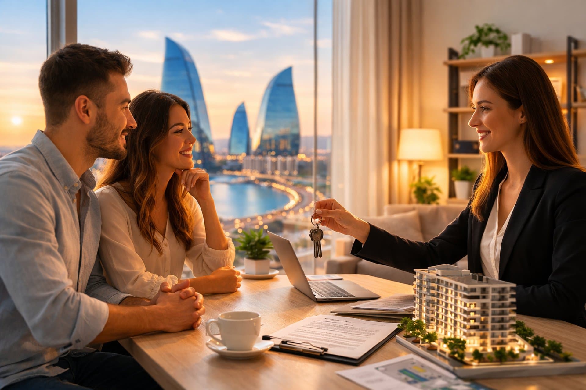 Azərbaycanda mənzil bazarında qiymət artımı 12,2% olub