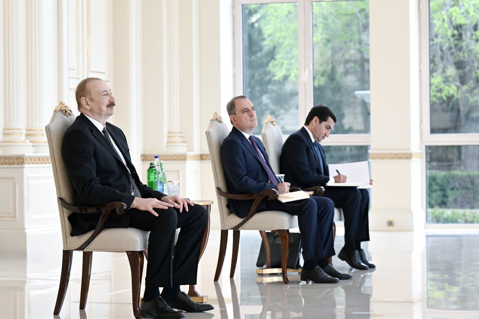 Prezident İlham Əliyev Somalinin Azərbaycana yeni təyin olunmuş səfirini qəbul edib - Şəkil 2