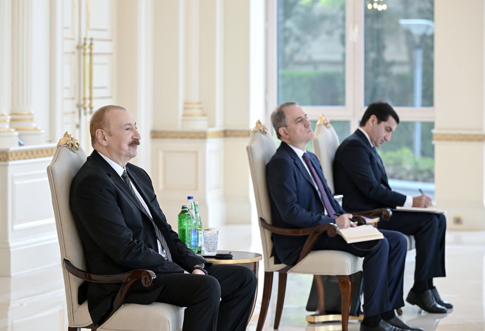 Prezident İlham Əliyev Kolumbiyanın Azərbaycanda yeni təyin olunmuş səfirini qəbul edib - Şəkil 2