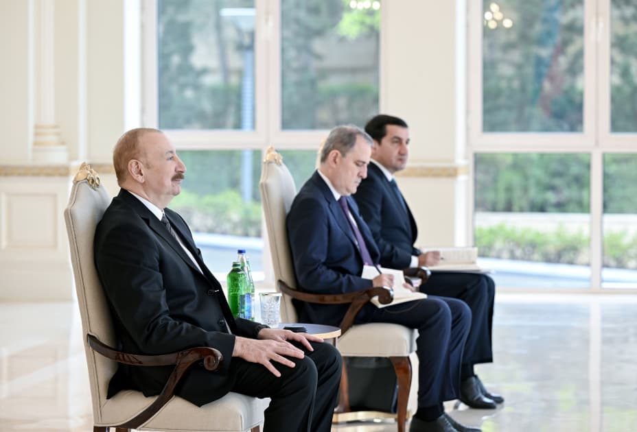 Prezident İlham Əliyev Esvatininin Azərbaycanda yeni təyin olunmuş səfirini qəbul edib - Şəkil 2
