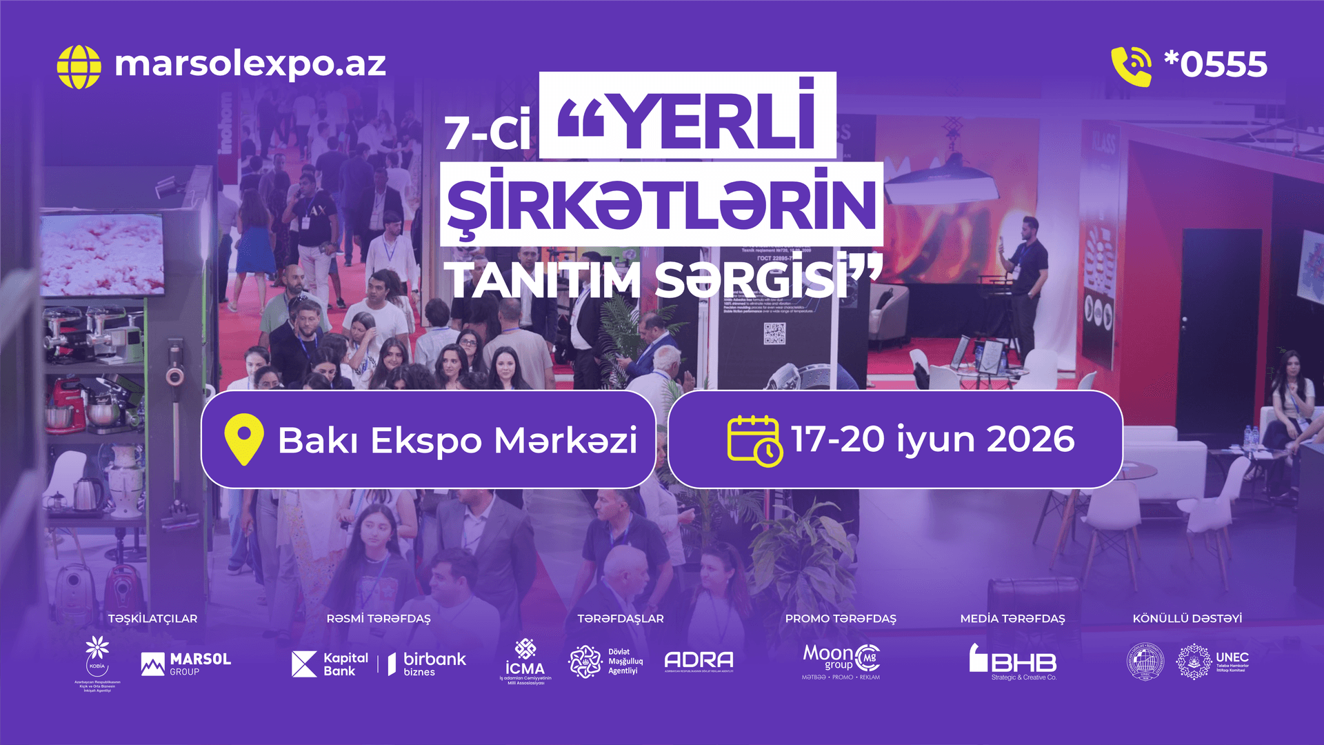 “Yerli şirkətlərin tanıtım sərgisi” keçiriləcək