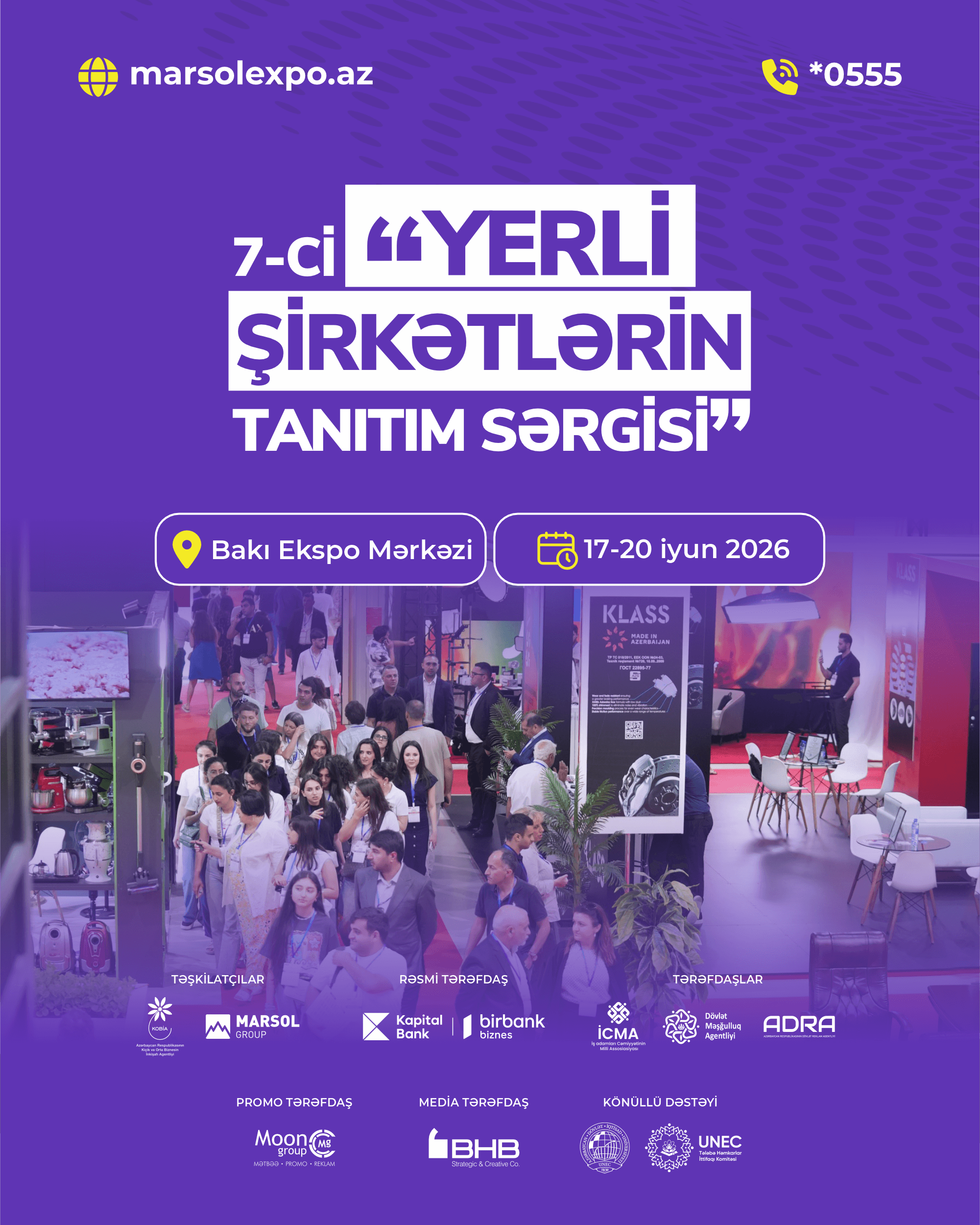 “Yerli şirkətlərin tanıtım sərgisi” keçiriləcək - Şəkil 1