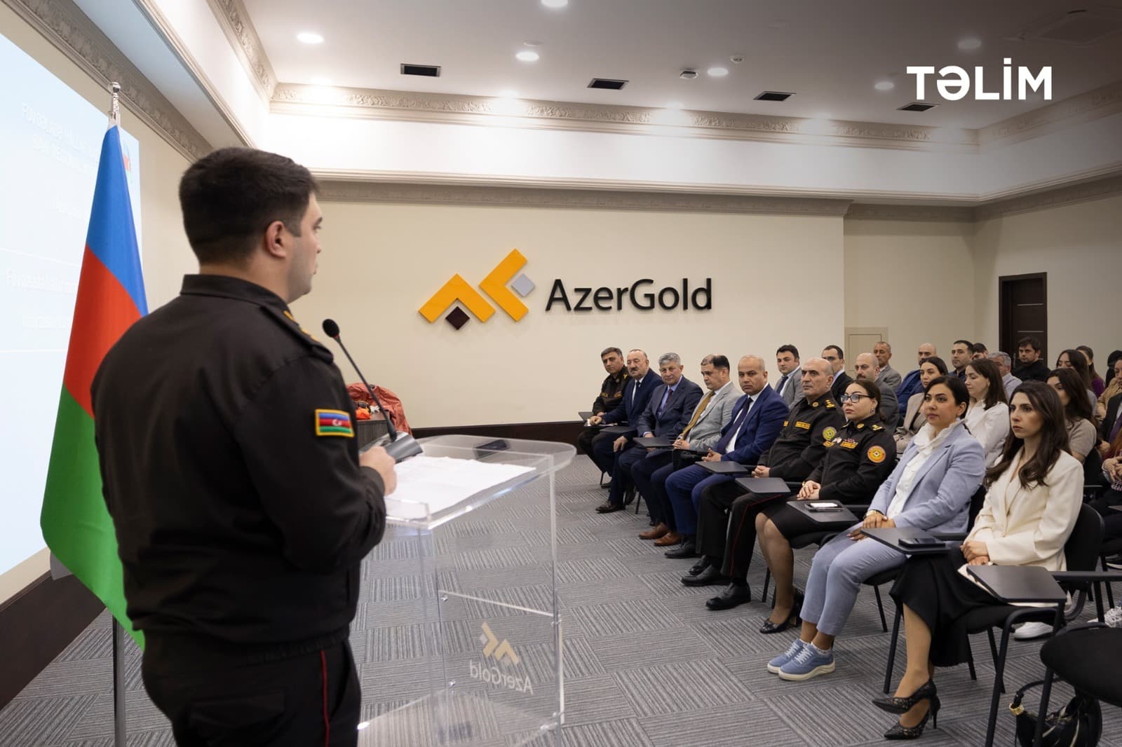 “AzerGold” QSC-də fövqəladə hallarda davranış qaydalarına dair tədbir keçirilib - Şəkil 1