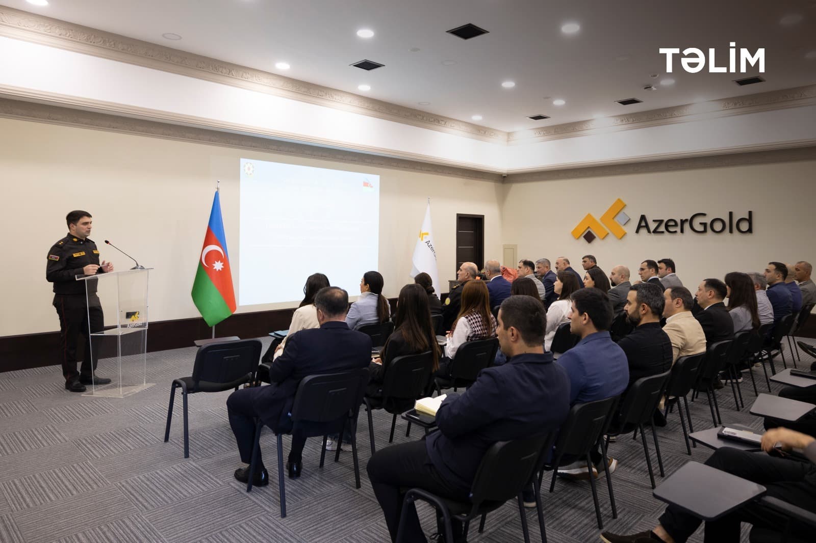 “AzerGold” QSC-də fövqəladə hallarda davranış qaydalarına dair tədbir keçirilib - Şəkil 6