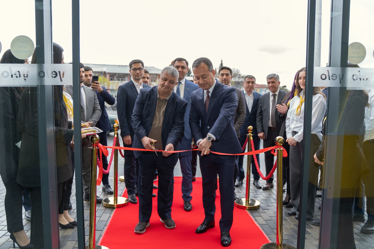 Yelo Bank artıq Zaqatalada! - Şəkil 2