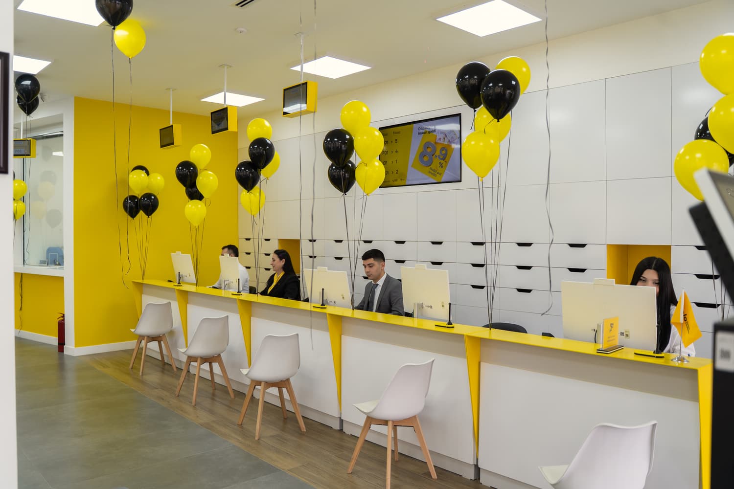 Yelo Bank artıq Zaqatalada! - Şəkil 4