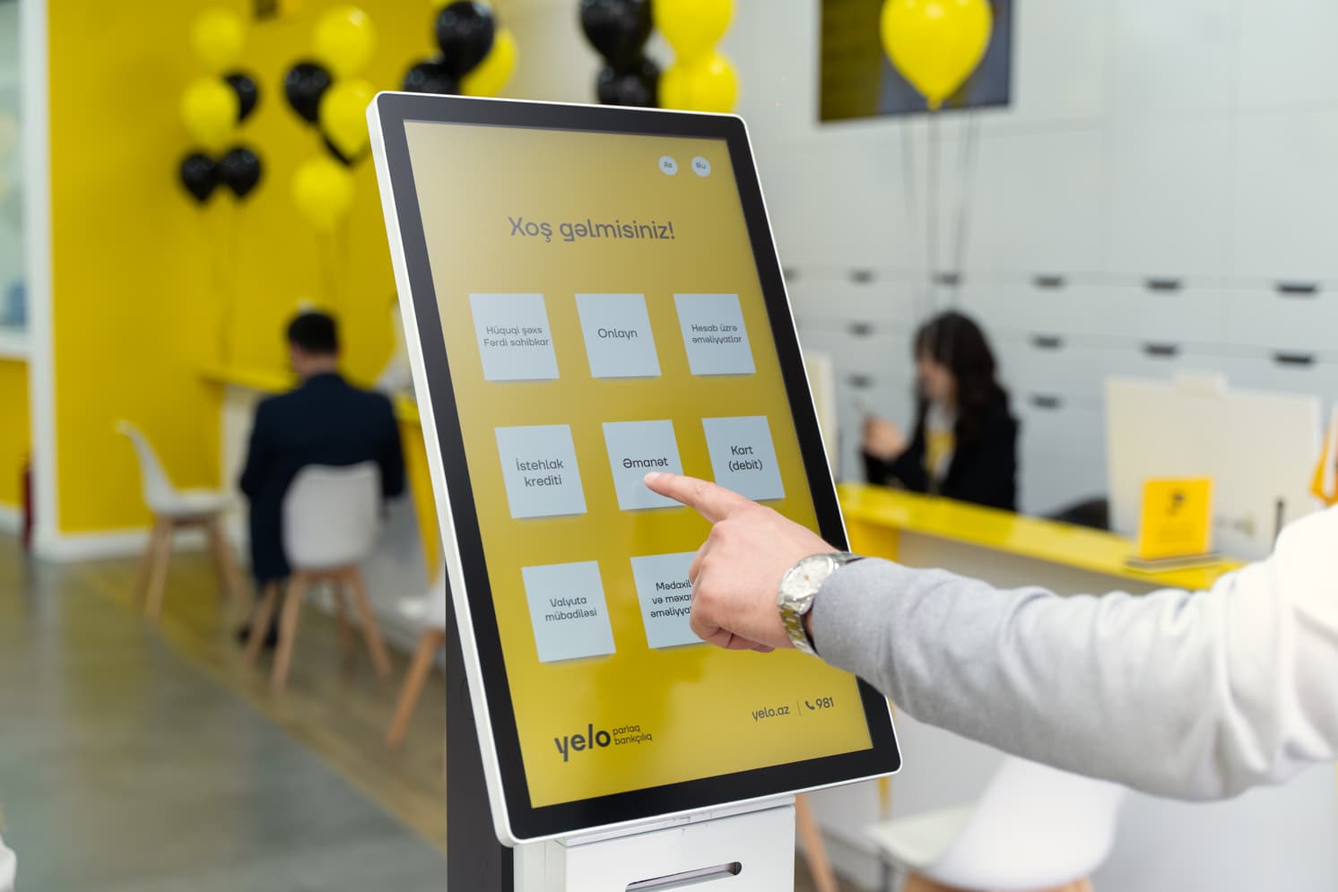 Yelo Bank artıq Zaqatalada! - Şəkil 5
