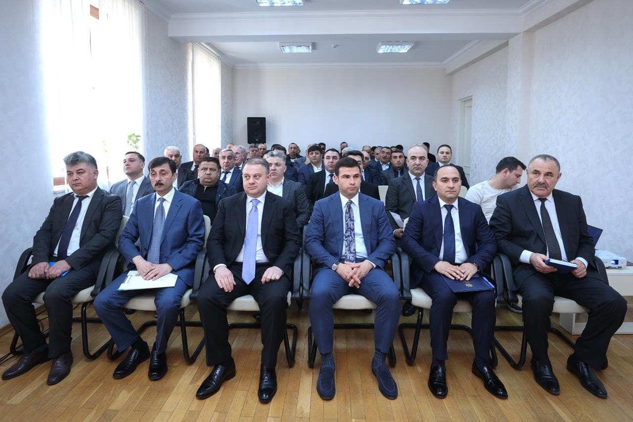 Oğuzda biznes mühiti və investisiya imkanları geniş müzakirə olundu - Şəkil 1