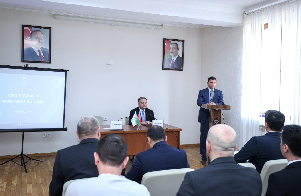 Oğuzda biznes mühiti və investisiya imkanları geniş müzakirə olundu