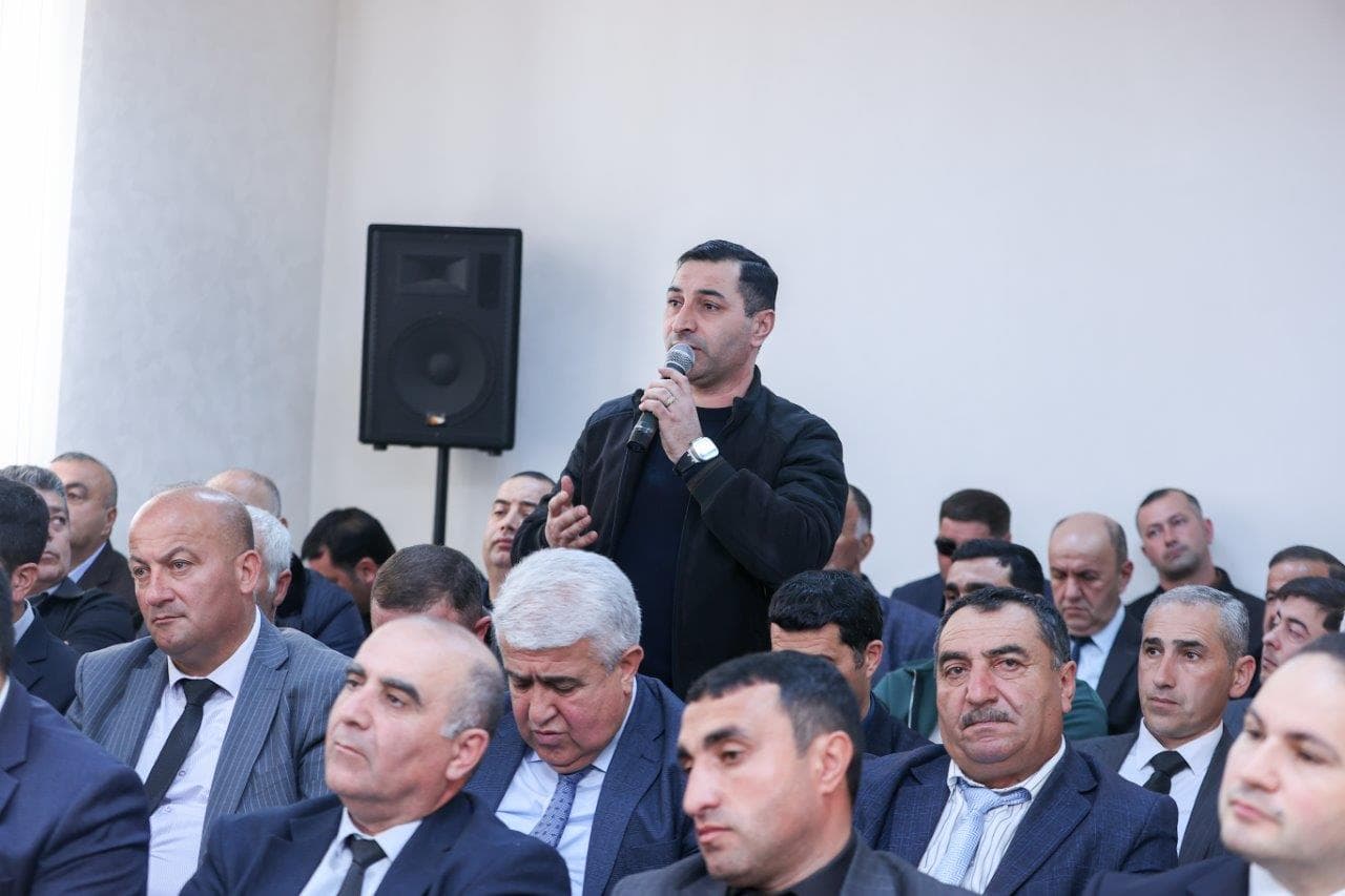 Oğuzda biznes mühiti və investisiya imkanları geniş müzakirə olundu - Şəkil 3