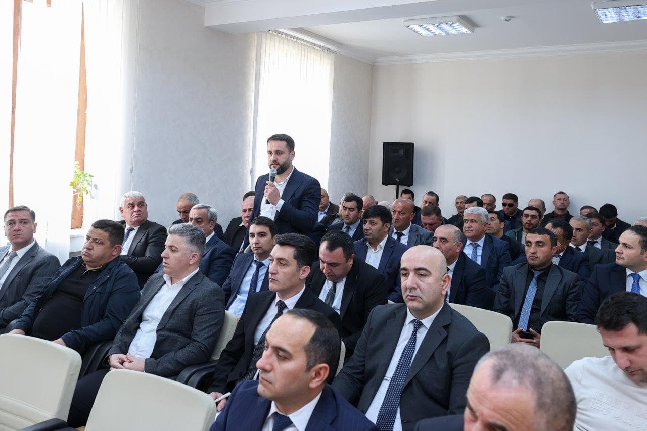 Oğuzda biznes mühiti və investisiya imkanları geniş müzakirə olundu - Şəkil 4