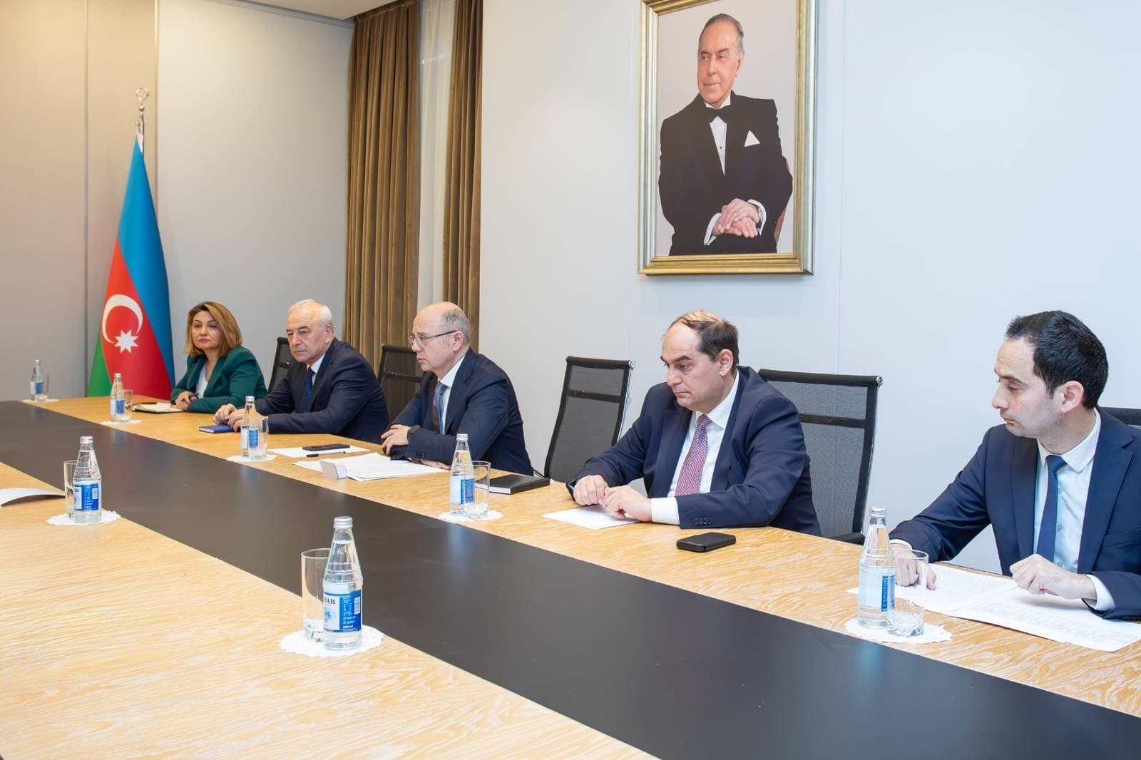Energetika naziri bp şirkəti ilə enerji layihələrini müzakirə edib - Şəkil 3