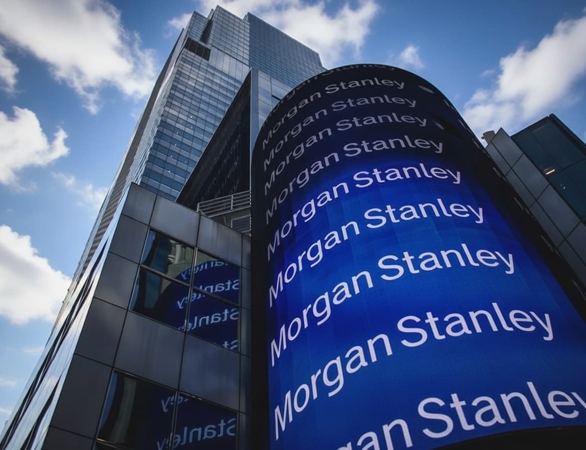 Morgan Stanley I rübdə xalis mənfəətini 29% artırıb