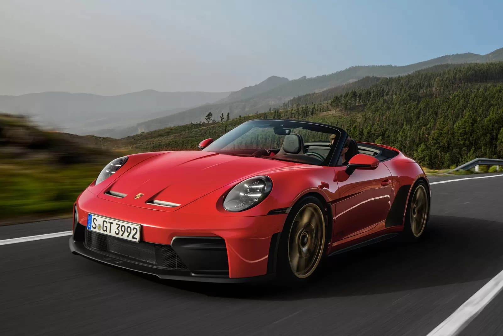 Porsche 911 GT3 S/C təqdim edilib