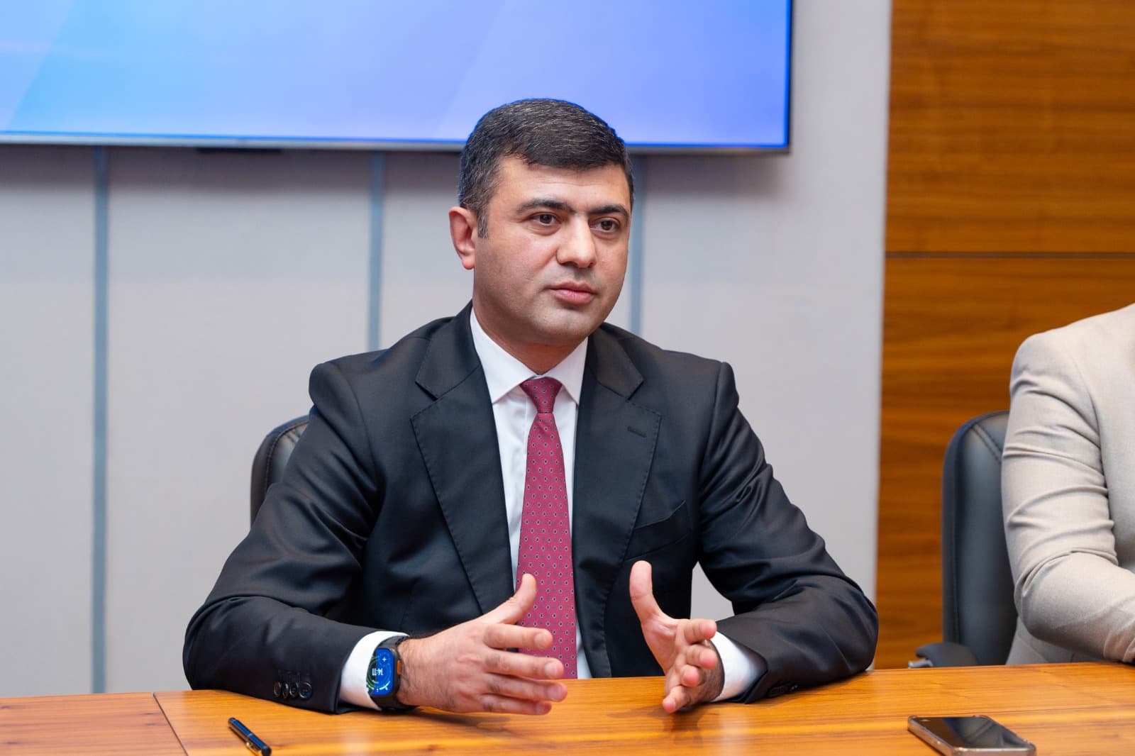 “ASAN xidmət” və Türkiyə şirkəti arasında süni intellekt üzrə memorandum imzalanıb - Şəkil 4