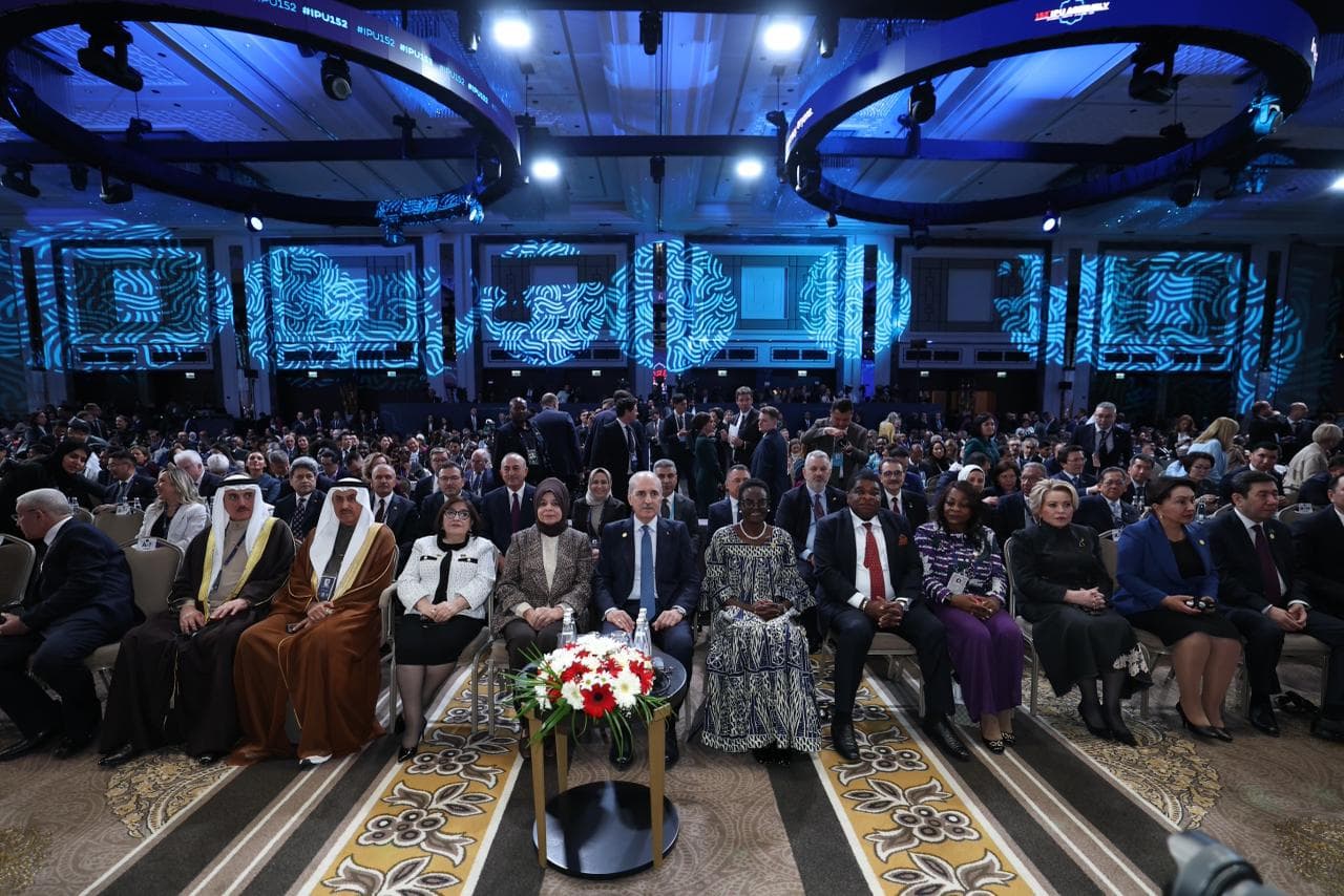 Sahibə Qafarova İstanbulda PAİ-nin 152-ci Assambleyasında iştirak edib - Şəkil 3