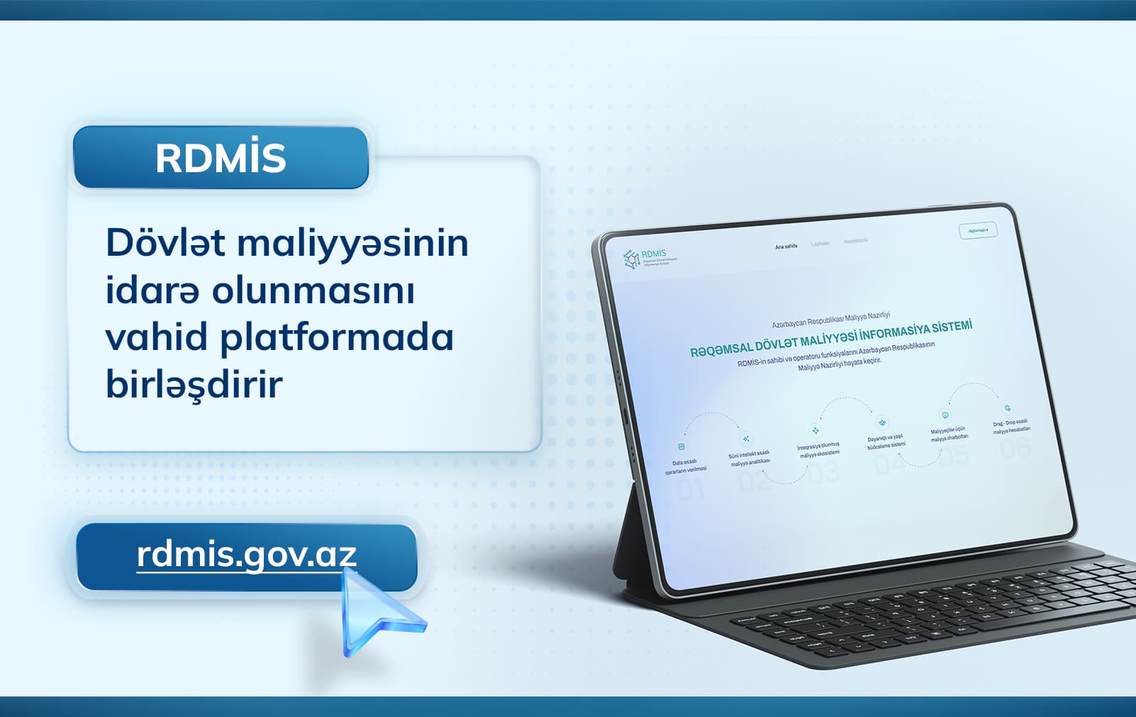 Azərbaycanda “Rəqəmsal dövlət maliyyəsi” sistemi fəaliyyətə başlayıb
