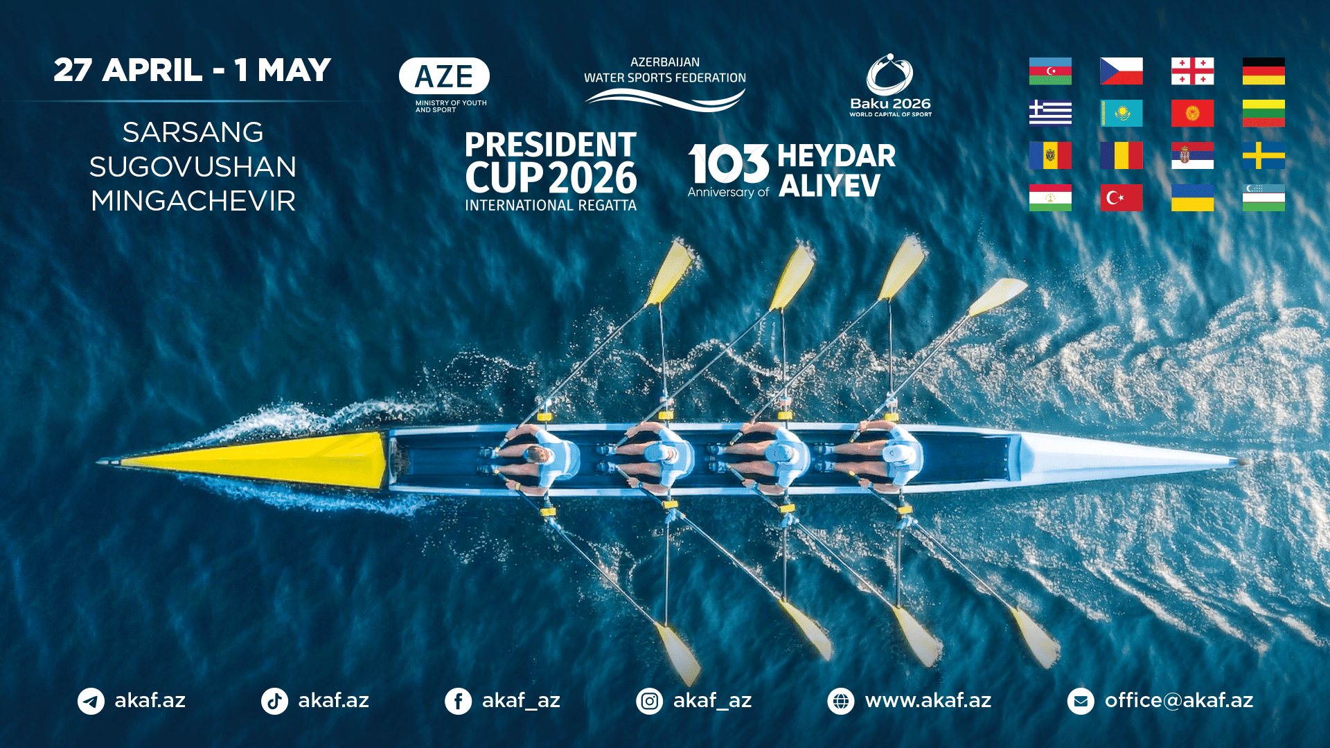 Avarçəkmə üzrə “Prezident Kuboku” ilk dəfə Sərsəngdən başlayacaq! - Şəkil 1
