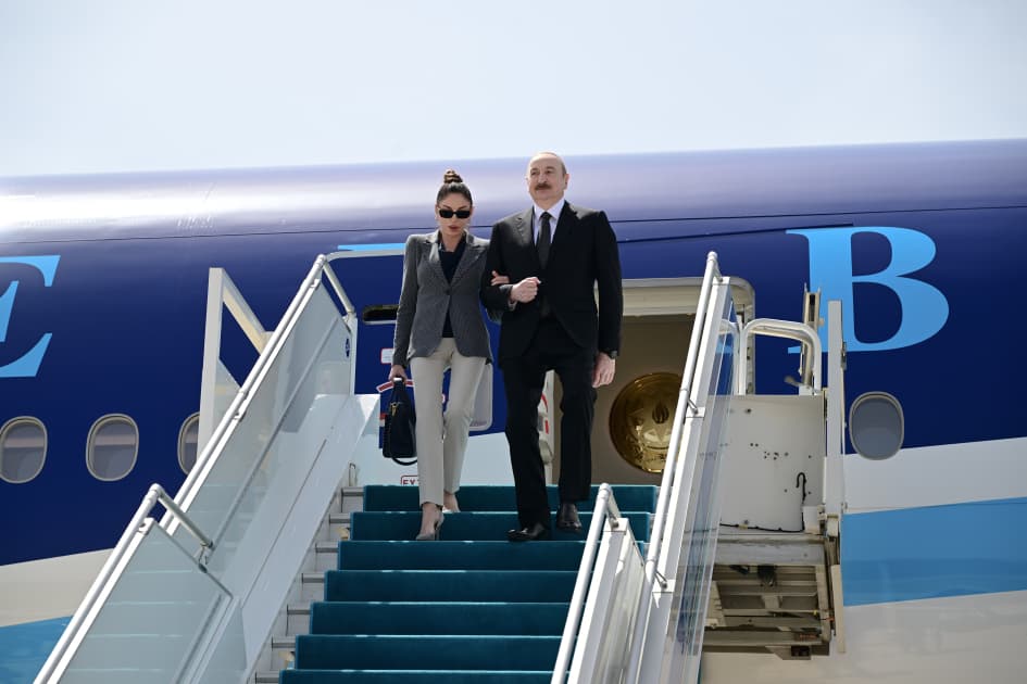 Prezident İlham Əliyev Antalya Diplomatiya Forumunda iştirak etmək üçün Türkiyəyə səfər edib