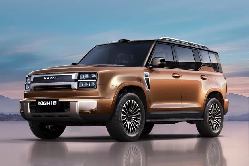 Haval-ın yeni flaqman krossoveri Great Wall H10 adını aldı