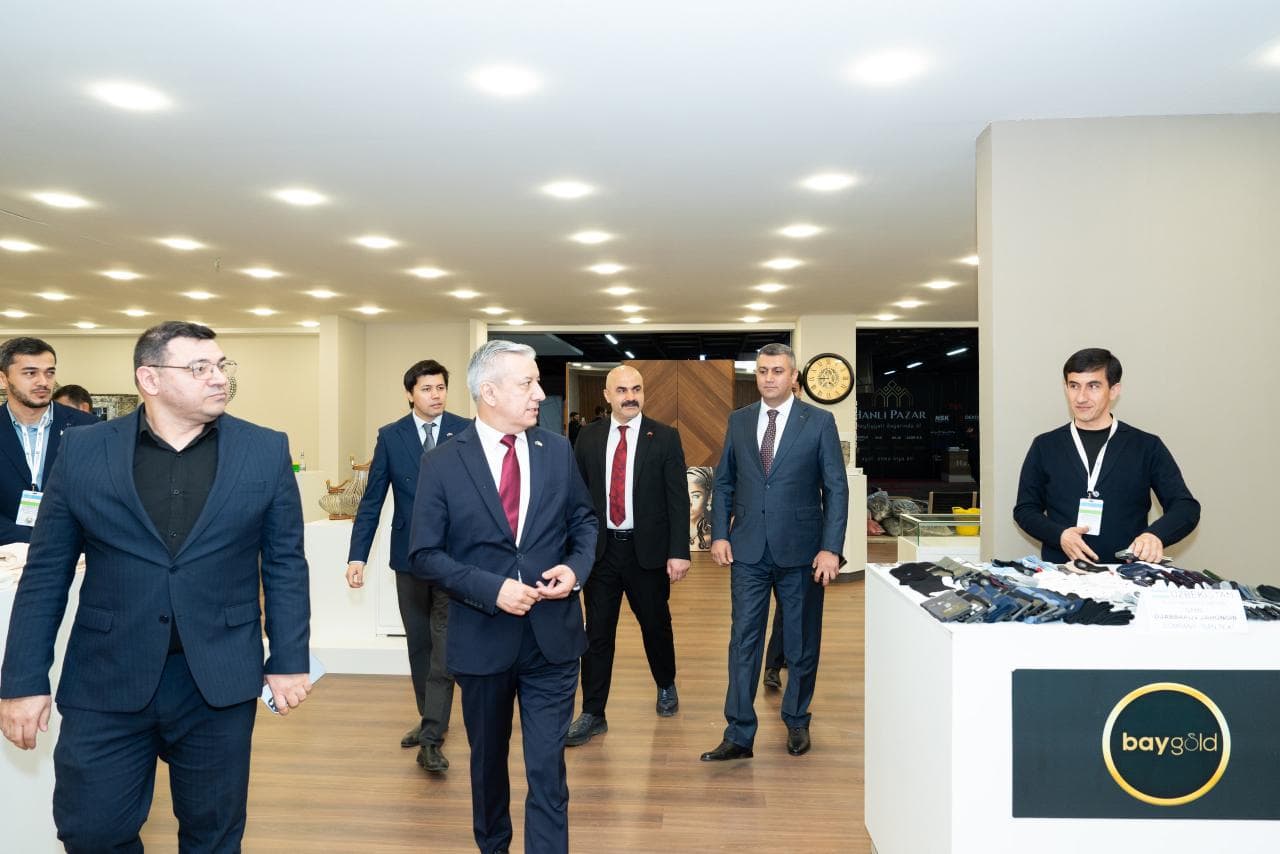 Özbəkistan–Azərbaycan tekstil əməkdaşlığı strateji əhəmiyyət daşıyır - Bahrom Aşrafxanov - Şəkil 2
