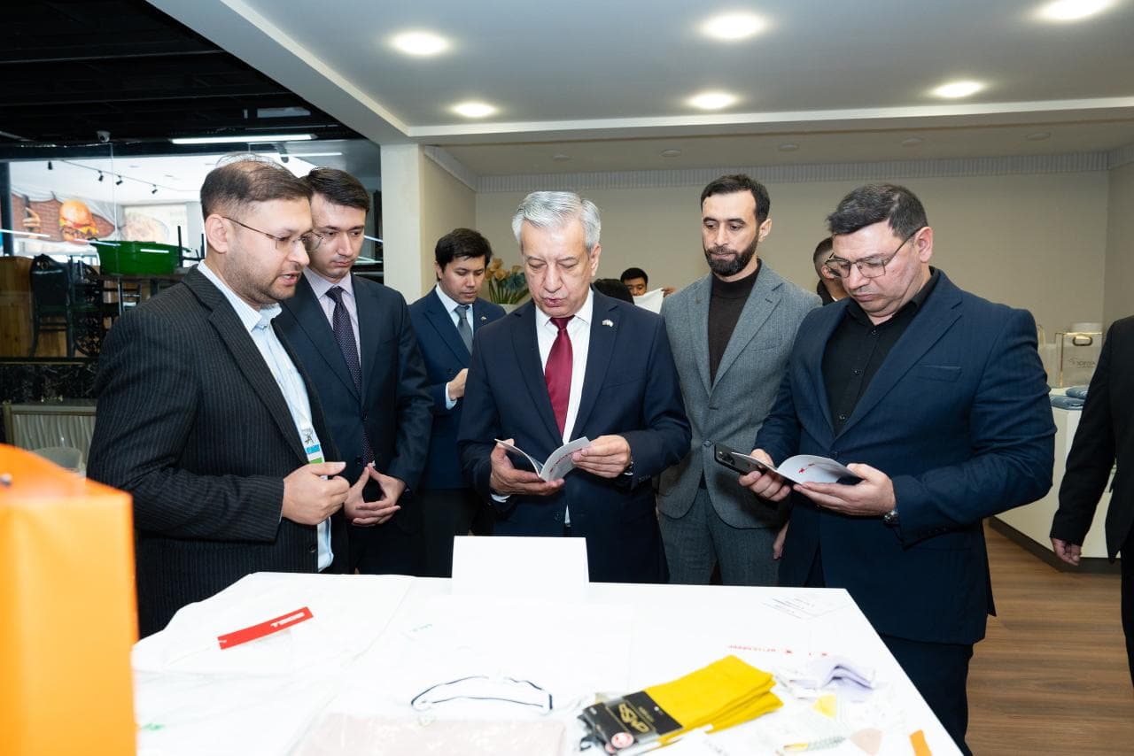 Özbəkistan–Azərbaycan tekstil əməkdaşlığı strateji əhəmiyyət daşıyır - Bahrom Aşrafxanov - Şəkil 3