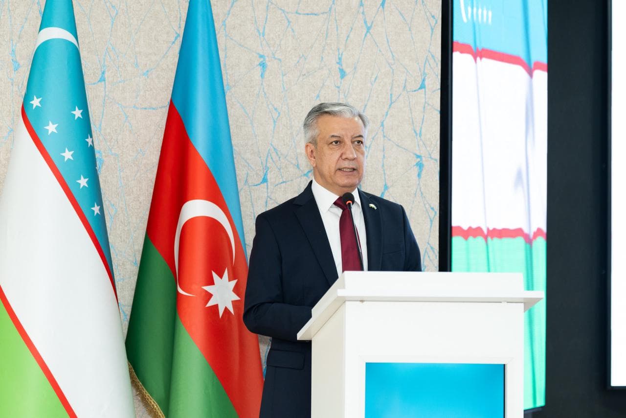 Özbəkistan–Azərbaycan tekstil əməkdaşlığı strateji əhəmiyyət daşıyır - Bahrom Aşrafxanov
