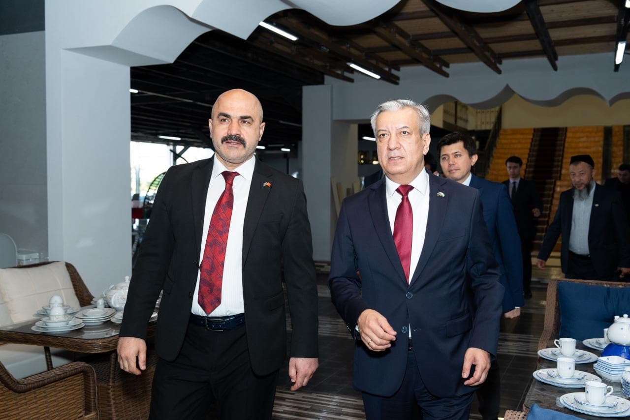 Özbəkistan–Azərbaycan tekstil əməkdaşlığı strateji əhəmiyyət daşıyır - Bahrom Aşrafxanov - Şəkil 7