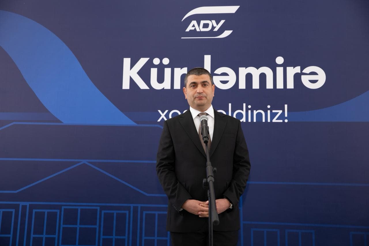ADY xidmət coğrafiyasını genişləndirməyə davam edir: Kürdəmir stansiyası sərnişinlərin istifadəsinə verilir - Şəkil 9