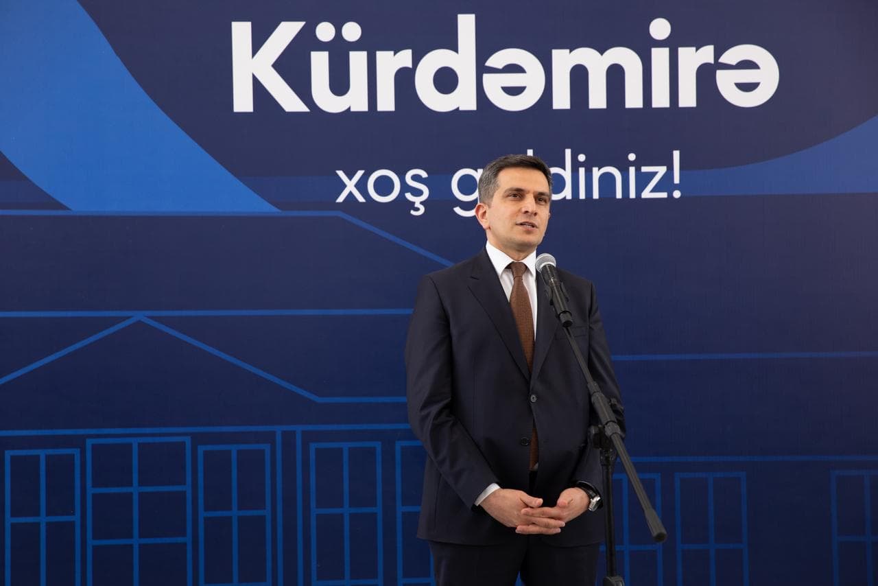 ADY xidmət coğrafiyasını genişləndirməyə davam edir: Kürdəmir stansiyası sərnişinlərin istifadəsinə verilir